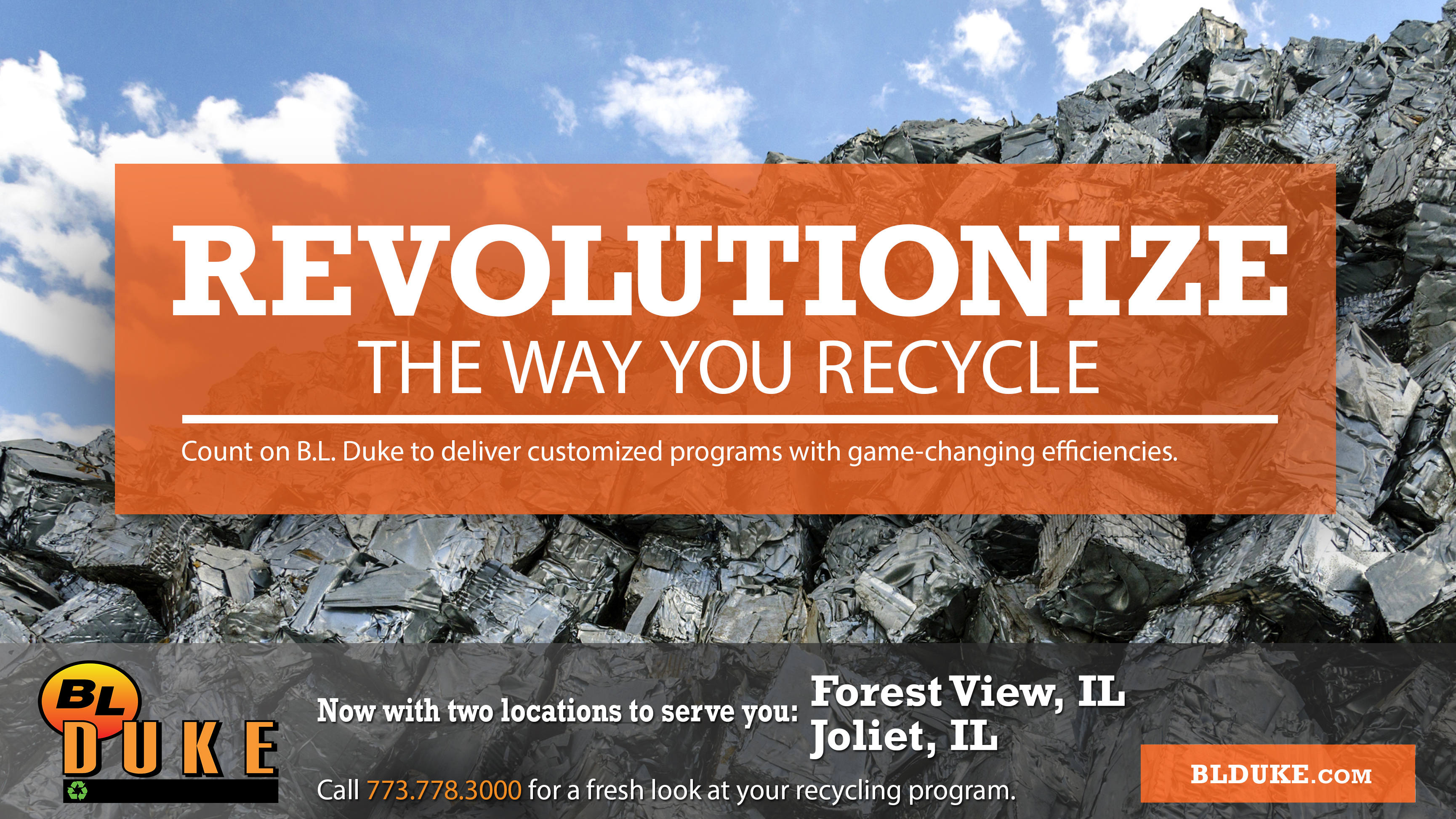 Scrap Metal Recycling Chicago