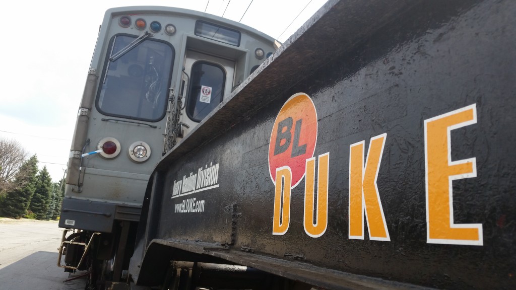 Building a New Chicago | B.L. Duke Wins CTA Railcar Bid - BLDuke