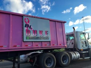 B.L. Duke Stands Up to Breast Cancer