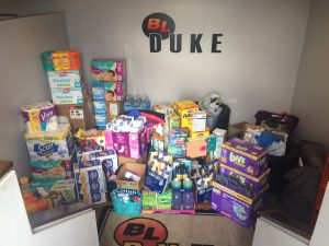 Hurricane Harvey Donations