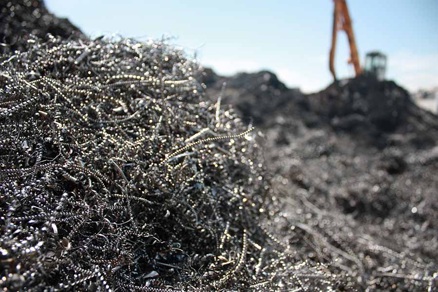 ferrous metals recycling