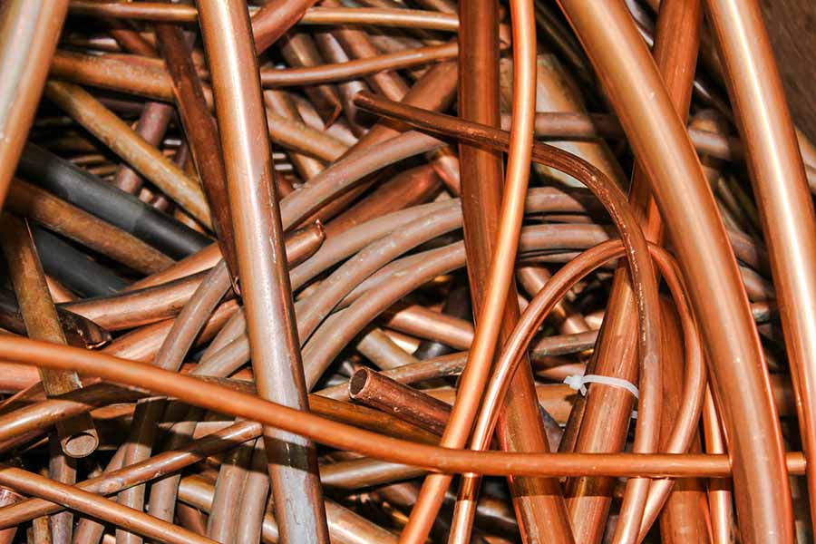 Brass Tube Recycling