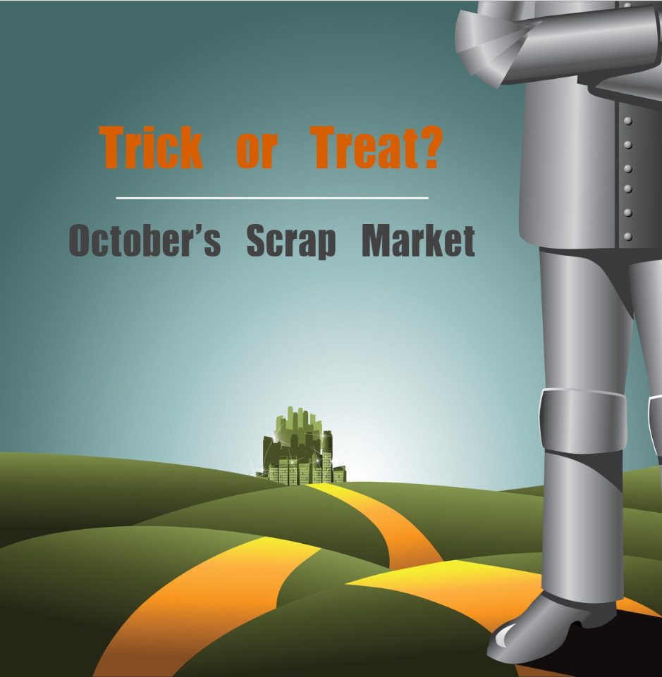 October Scrap Prices