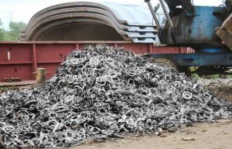 Flashings recycled in Joliet