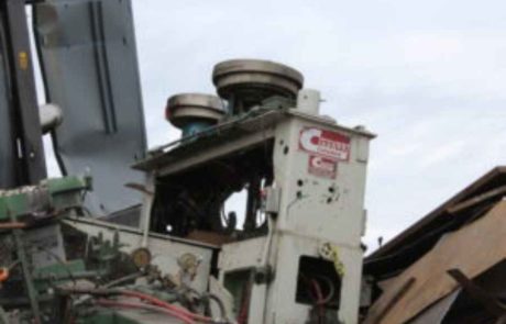 Machine recycling services