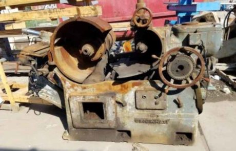 Machine recycling center