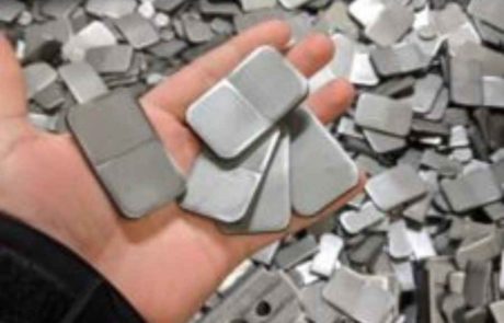 Punchings recycling center in Chicago