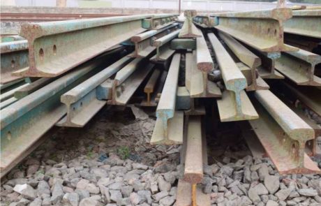 Rail recycling services