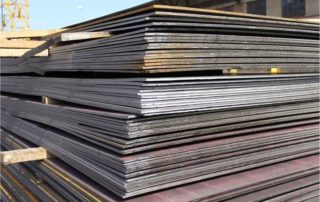 Steel Plate recycling service