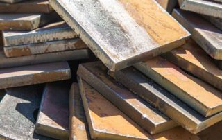 Steel Plate metal recycling service