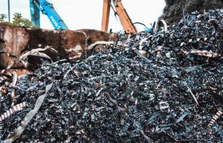 Steel Turnings recycled in Chicago