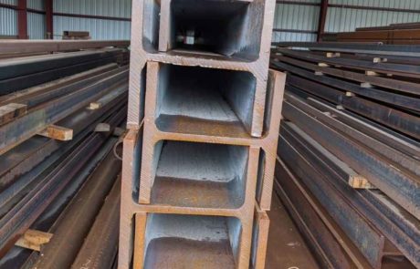 Structural Steel recycling services
