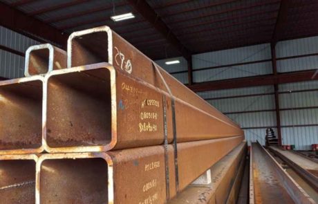 Structural Steel recycling center
