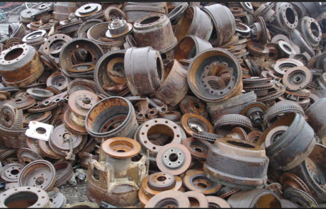 Auto Cast Scrap Metal