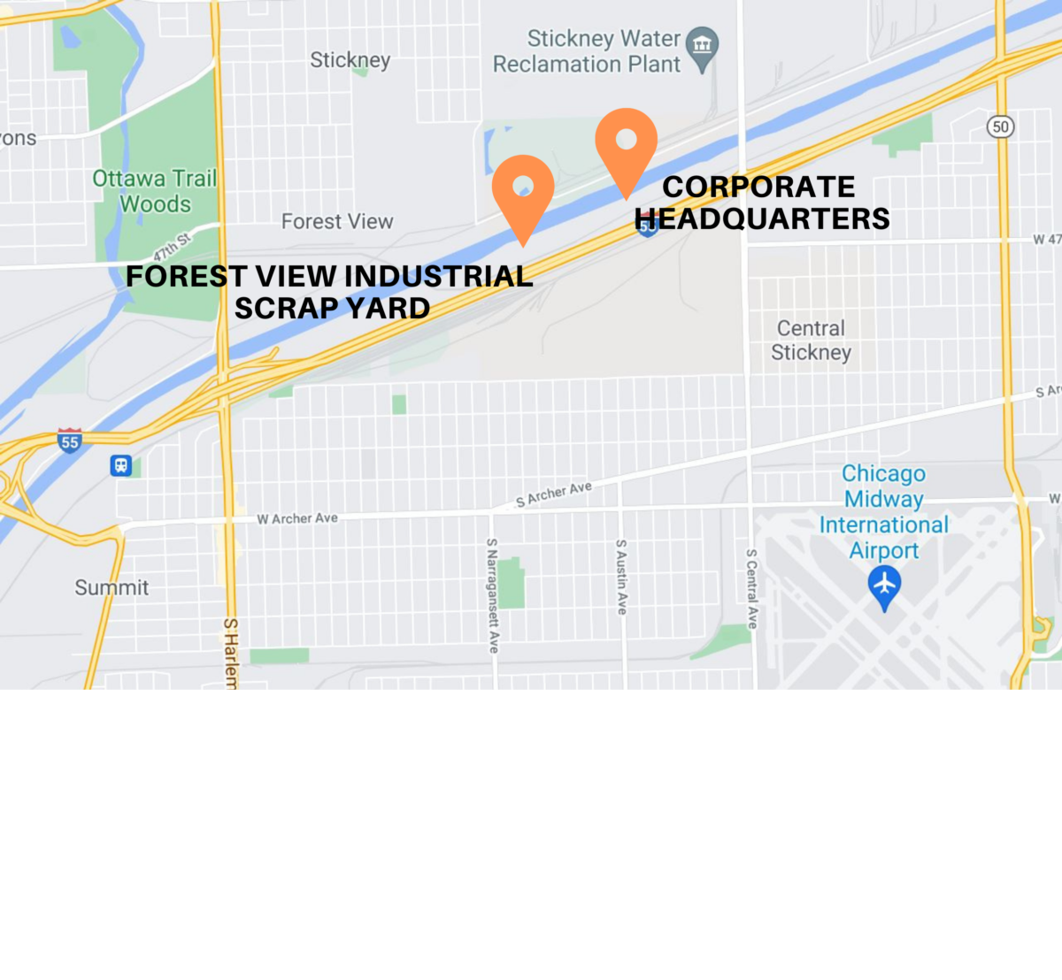 Scrap Metal Chicago BL Duke Metal Recycling Call 773.778.3000