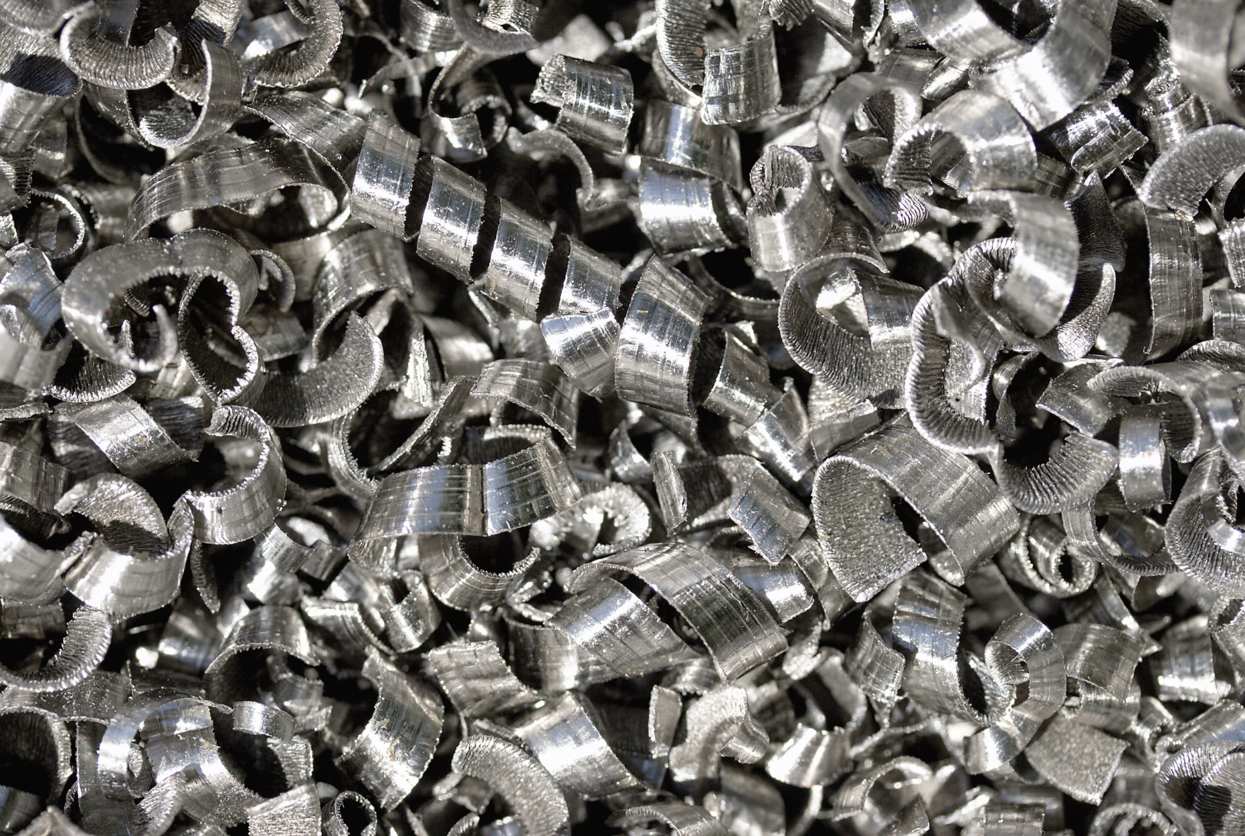 Metal shavings