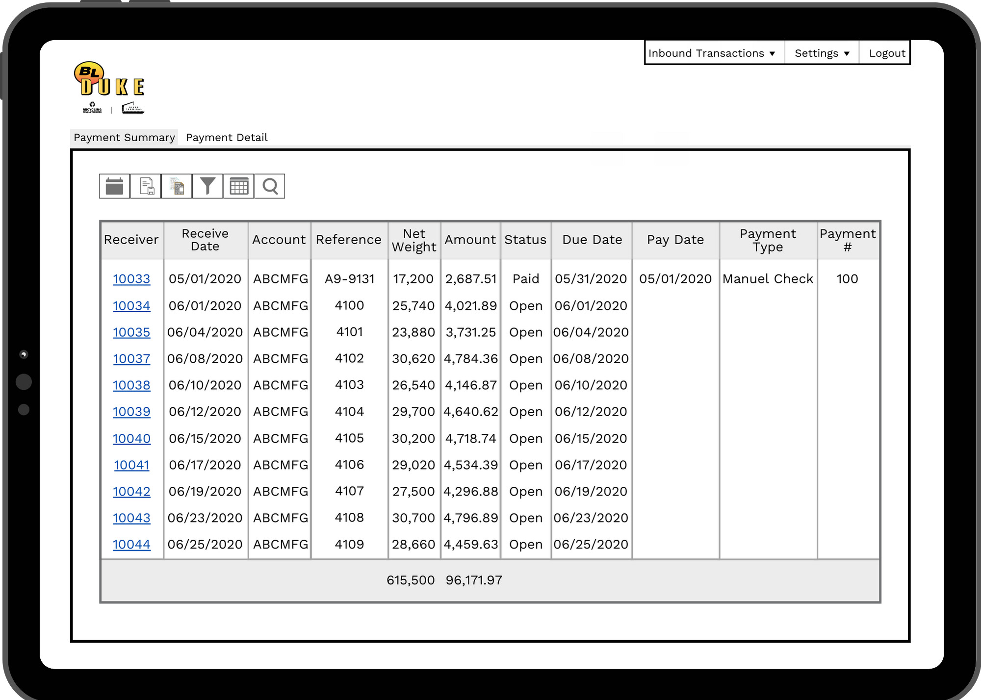 Customer Portal Login