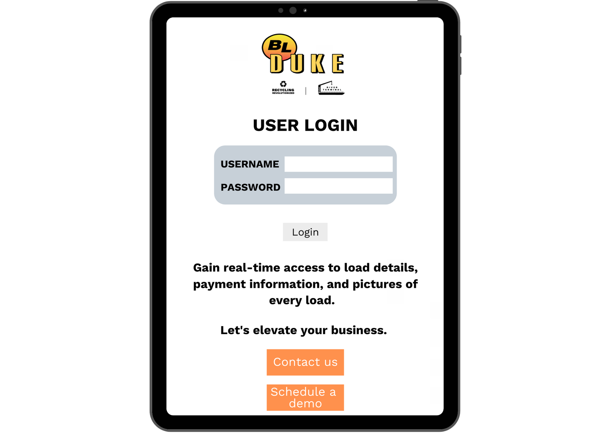 Customer Portal Login