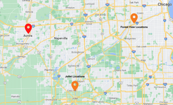 Aurora Locations Map Aurora Scrap Metal Recycling