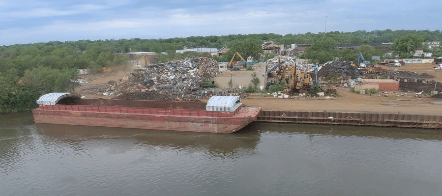 BL Duke Joliet Barge Docks