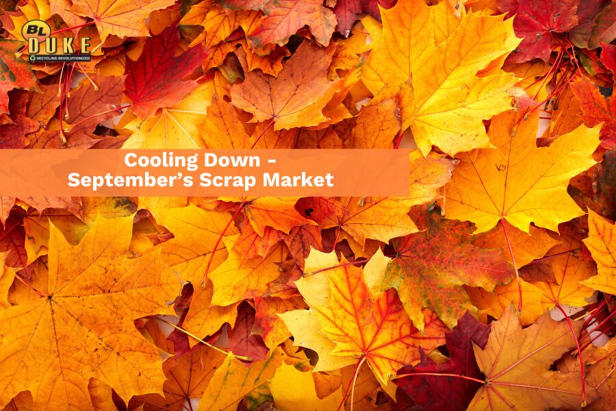 September 2025 Scrap Market Report