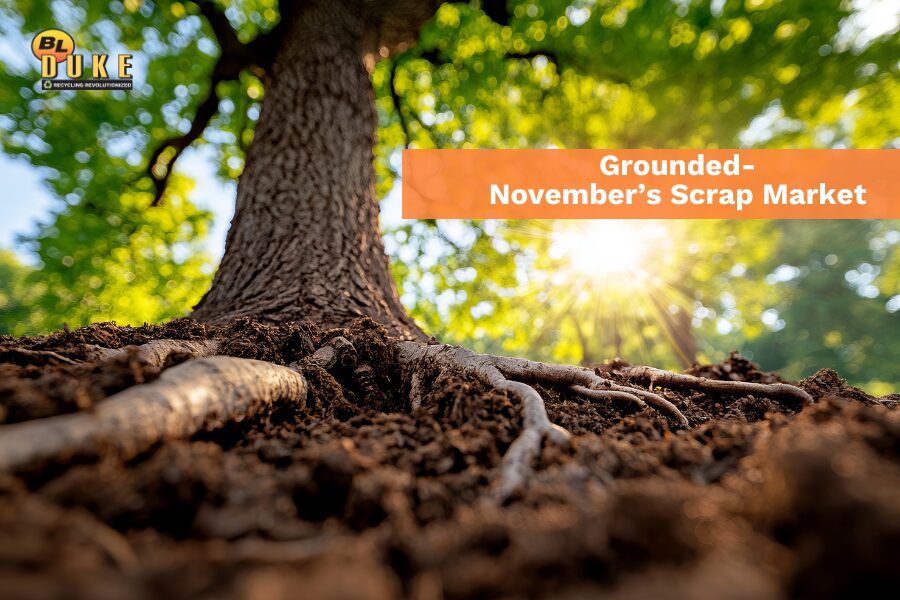 November 2025 Scrap Metal Market Forecast