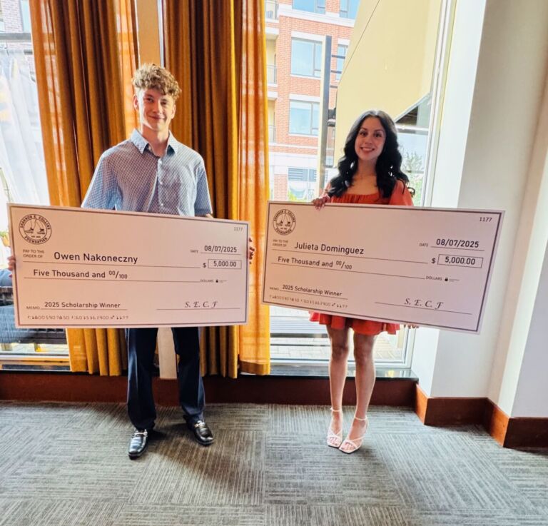 2025 SECF 2025 SCEF Awards