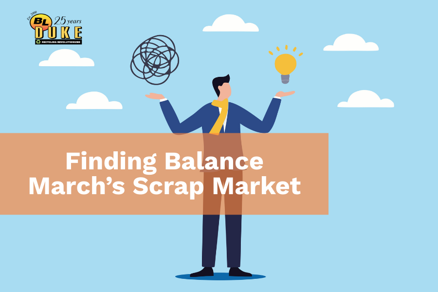March 2026 Scrap Market Forecast